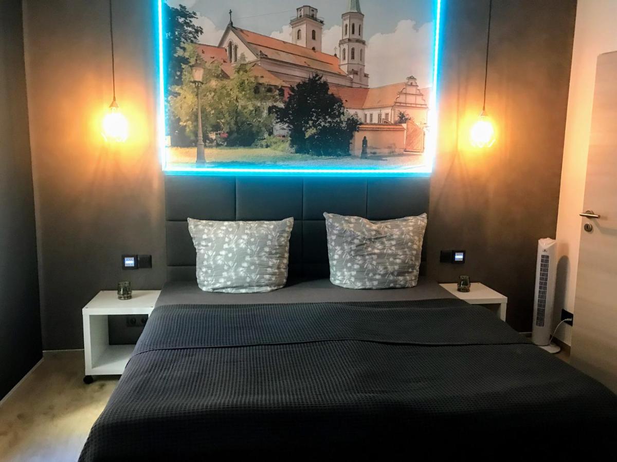 Salzhausblick Business Apartments - Zentrale Lage Am Salzhaus - Mwst-Rechnung Verfuegbar Zittau Szoba fotó