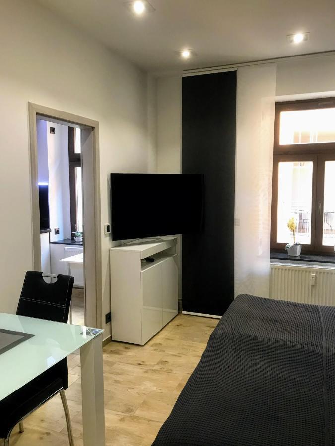 Salzhausblick Business Apartments - Zentrale Lage Am Salzhaus - Mwst-Rechnung Verfuegbar Zittau Kültér fotó