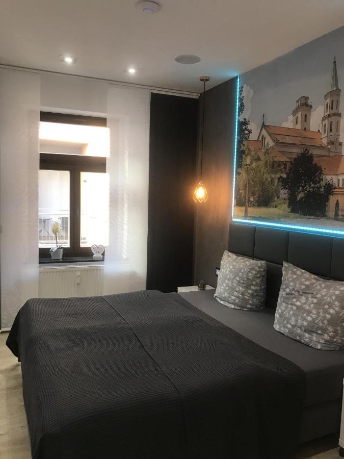 Salzhausblick Business Apartments - Zentrale Lage Am Salzhaus - Mwst-Rechnung Verfuegbar Zittau Kültér fotó