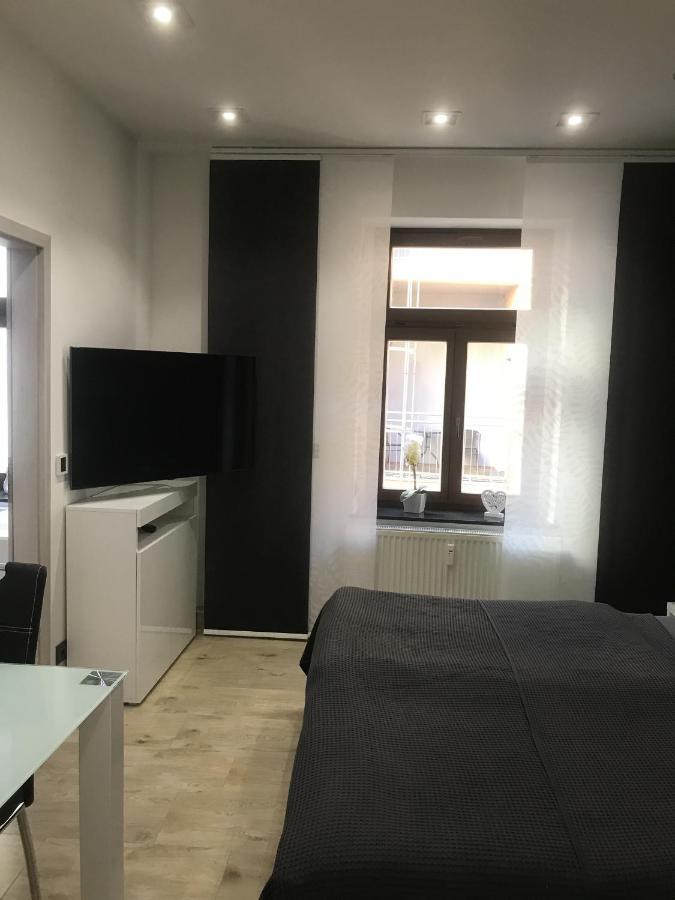 Salzhausblick Business Apartments - Zentrale Lage Am Salzhaus - Mwst-Rechnung Verfuegbar Zittau Kültér fotó