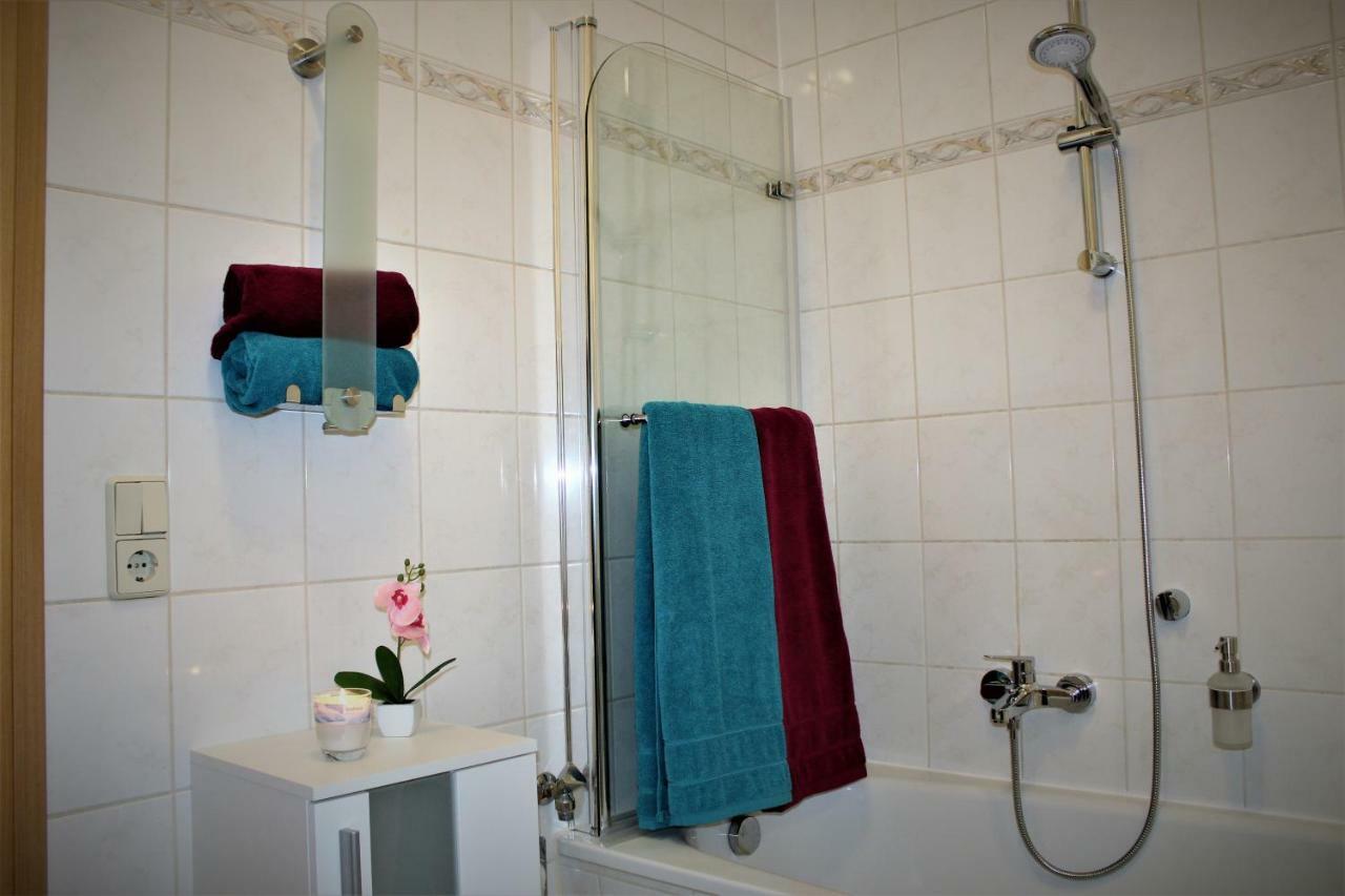 Salzhausblick Business Apartments - Zentrale Lage Am Salzhaus - Mwst-Rechnung Verfuegbar Zittau Kültér fotó