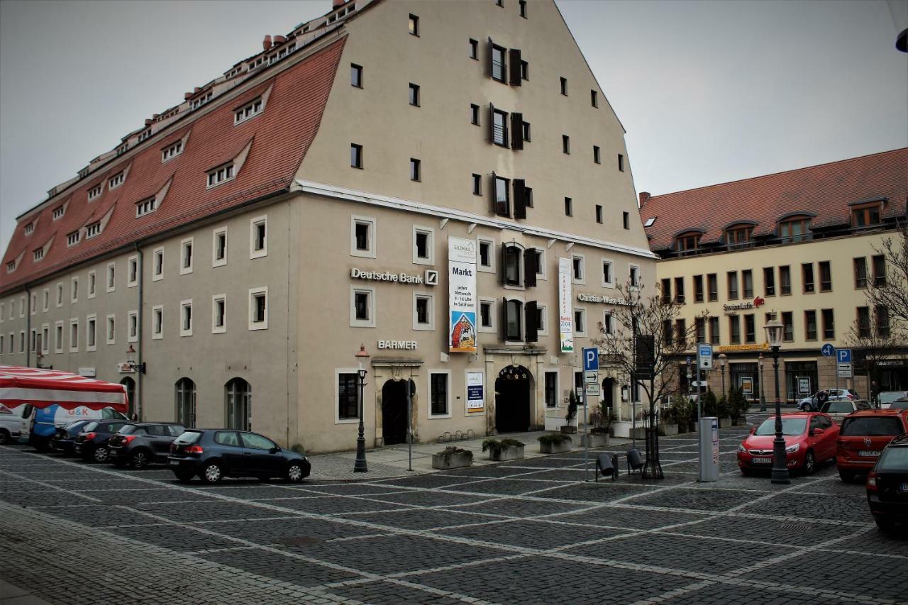 Salzhausblick Business Apartments - Zentrale Lage Am Salzhaus - Mwst-Rechnung Verfuegbar Zittau Kültér fotó