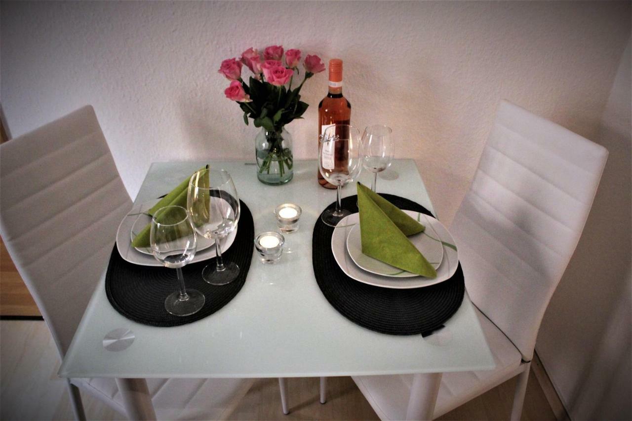 Salzhausblick Business Apartments - Zentrale Lage Am Salzhaus - Mwst-Rechnung Verfuegbar Zittau Kültér fotó