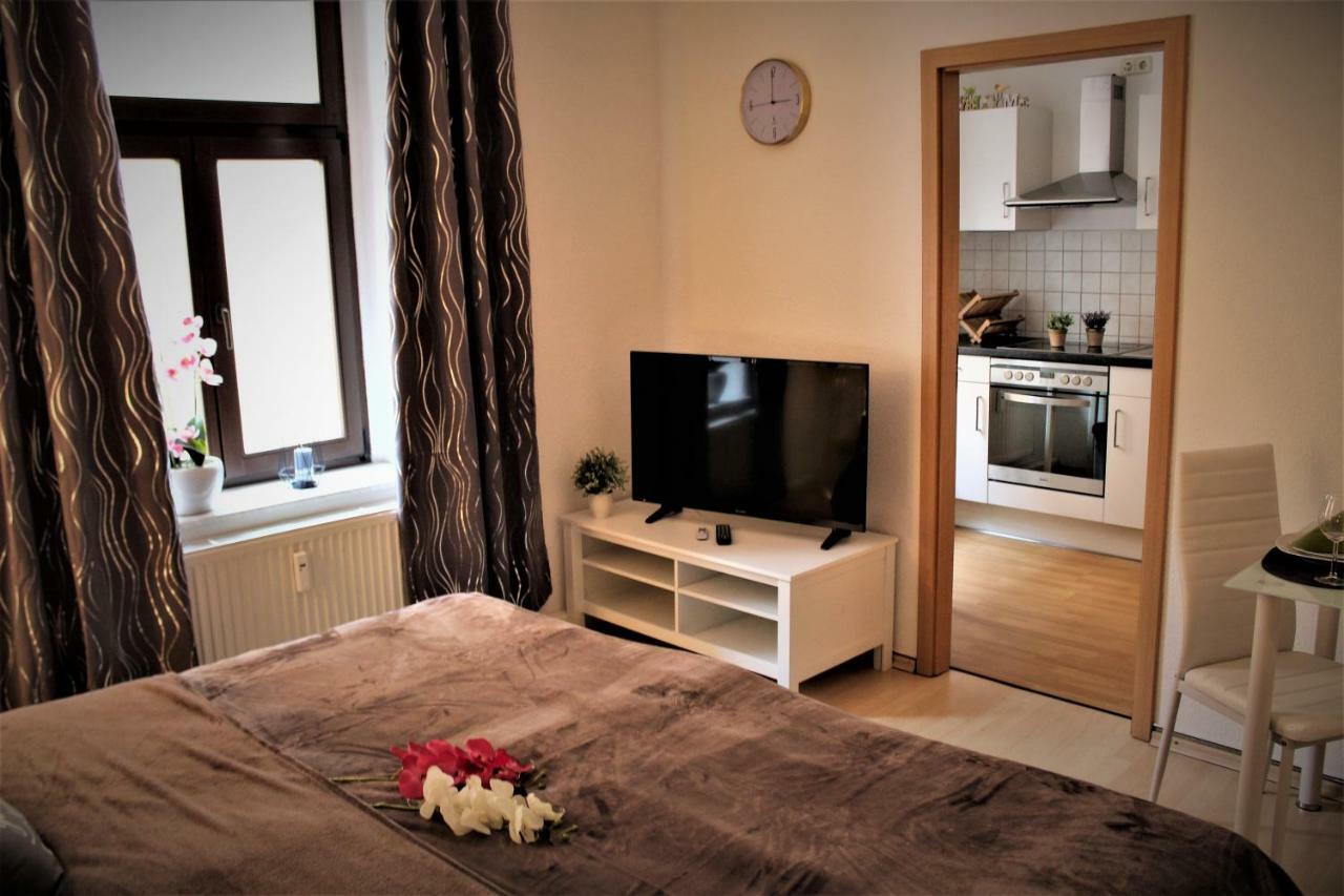 Salzhausblick Business Apartments - Zentrale Lage Am Salzhaus - Mwst-Rechnung Verfuegbar Zittau Kültér fotó