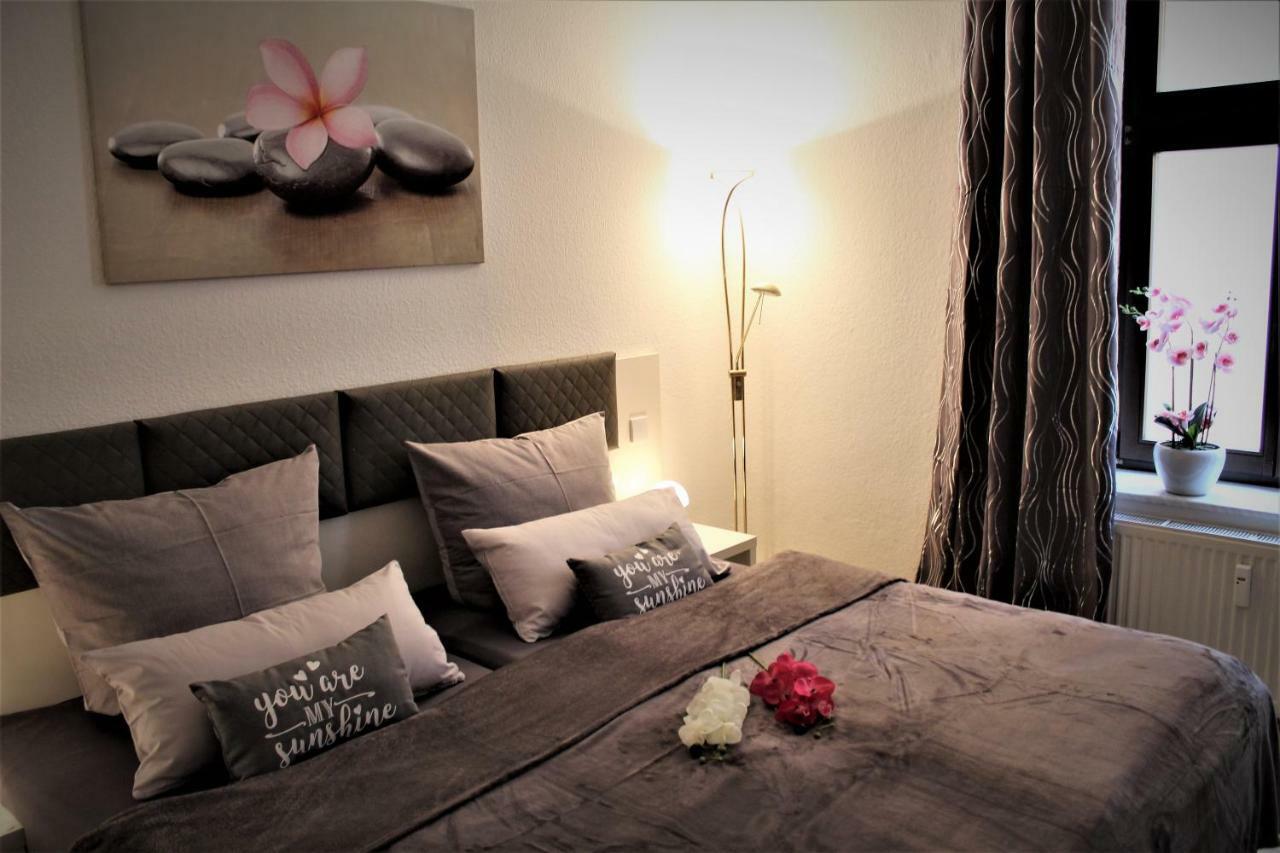 Salzhausblick Business Apartments - Zentrale Lage Am Salzhaus - Mwst-Rechnung Verfuegbar Zittau Kültér fotó