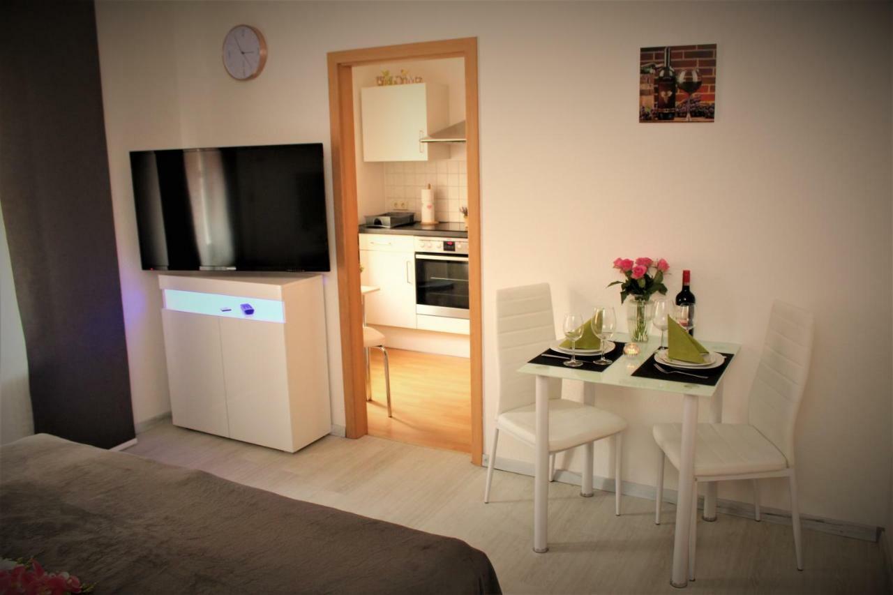 Salzhausblick Business Apartments - Zentrale Lage Am Salzhaus - Mwst-Rechnung Verfuegbar Zittau Kültér fotó